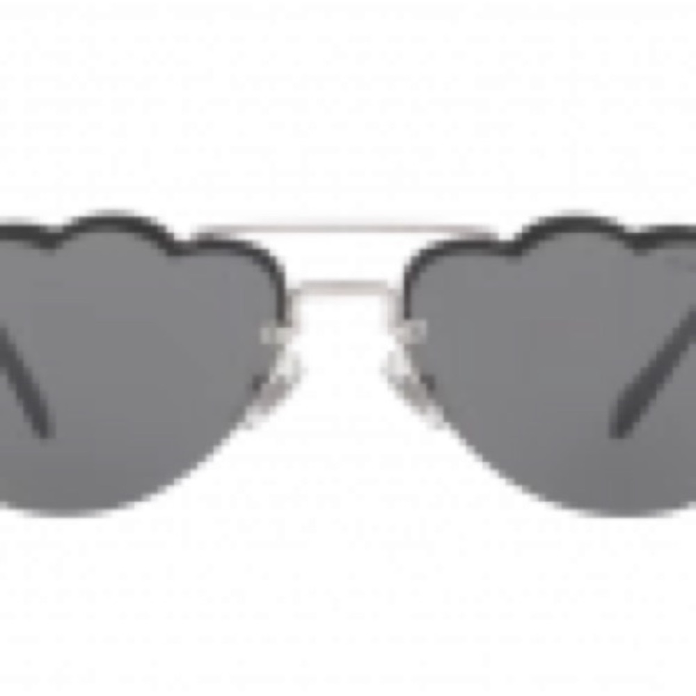 ♥️♥️ SOLD ♥️♥️miu miu frameless Aviator Women's Sunglasses 100% Authentic